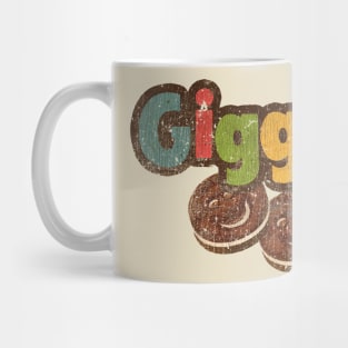 Giggles Cookies 1985 Mug